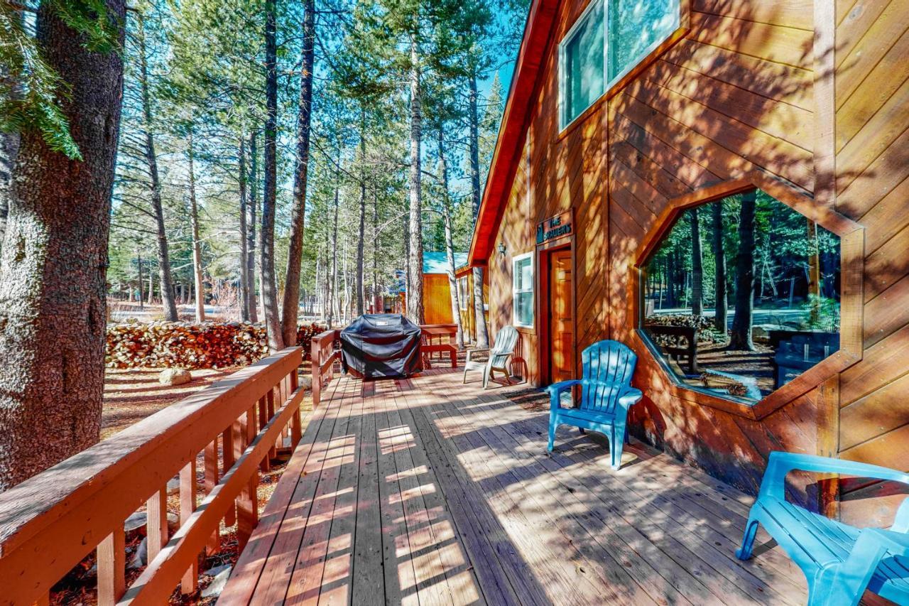 Truckee Mountain Retreat Villa Eksteriør bilde