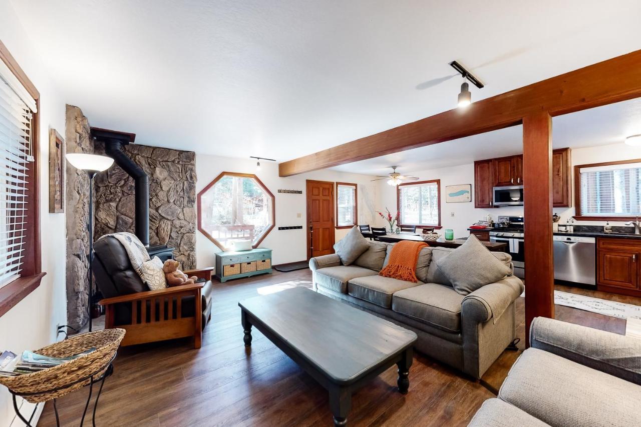 Truckee Mountain Retreat Villa Eksteriør bilde