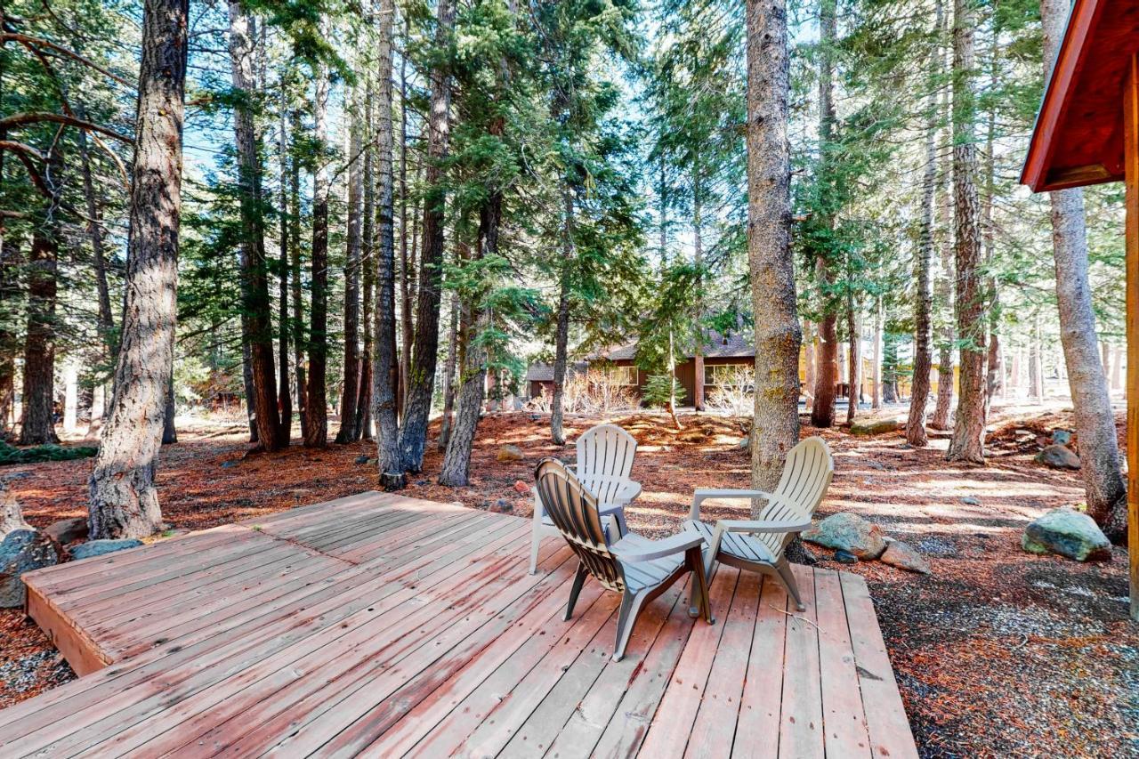 Truckee Mountain Retreat Villa Eksteriør bilde