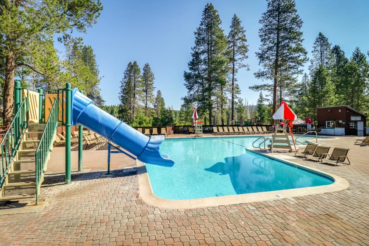 Truckee Mountain Retreat Villa Eksteriør bilde