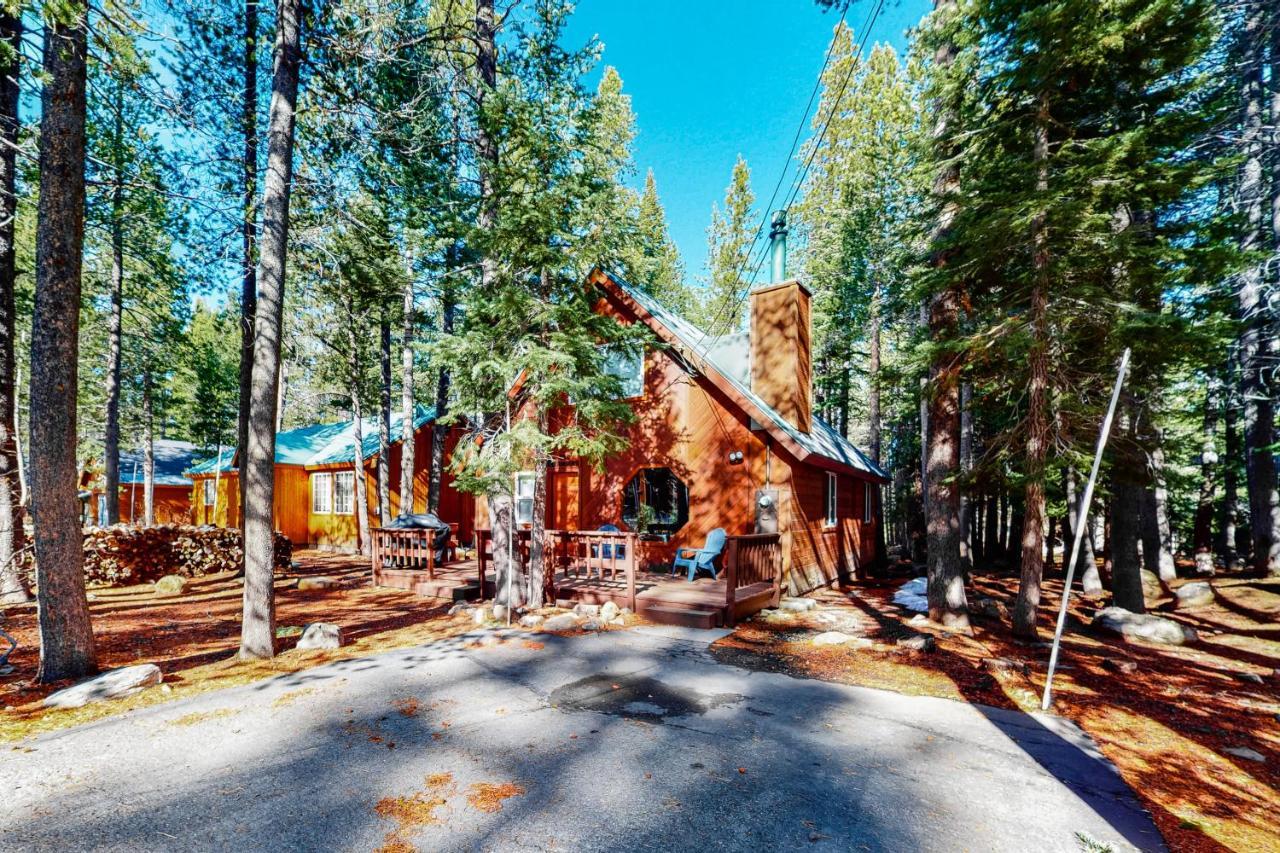 Truckee Mountain Retreat Villa Eksteriør bilde
